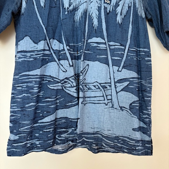 RIX Island Wear Hawaiian Shirt for Men - Picture 3 of 11